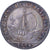 France, Token, Maria Theresa of Austria, 1668, Silver, AU(50-53)
