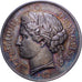 Francja, medal, Caisse d'Epargne de Lesparre, Srebro, MS(63)