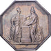 Francia, ficha, Banque de France, après 1880, Argento, SPL-