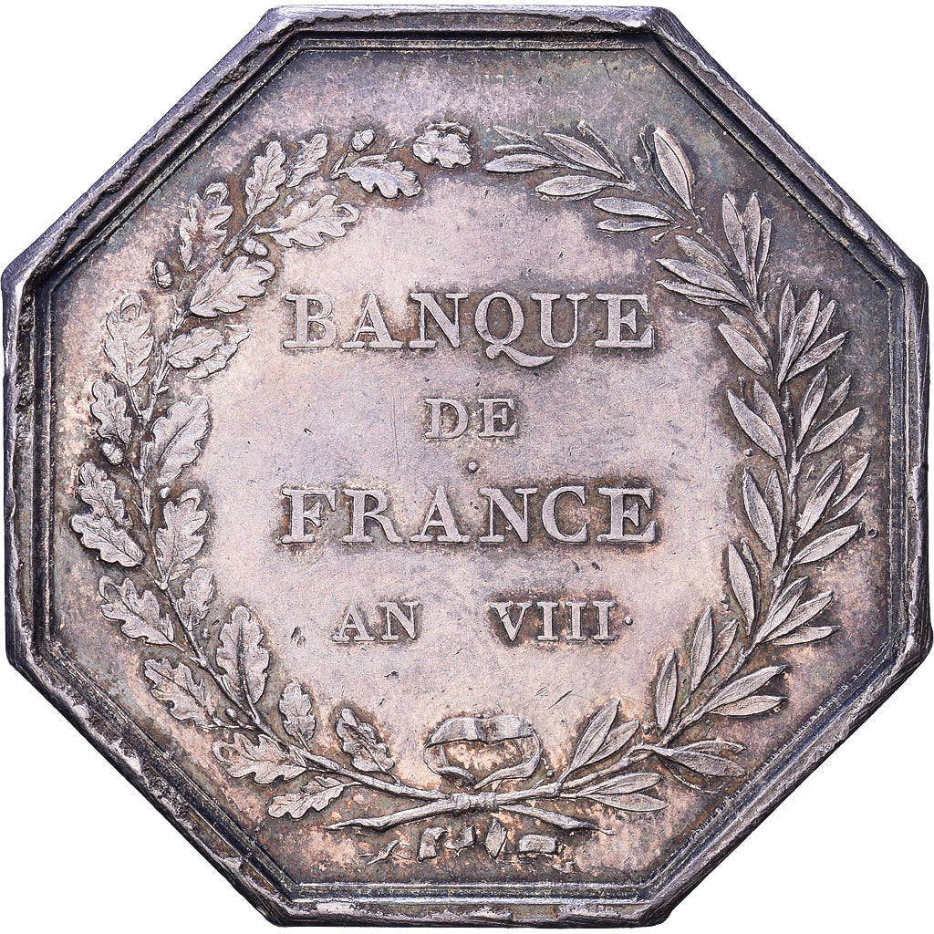 Francia, ficha, Banque de France, après 1880, Argento, SPL-