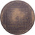 France, Token, Almanach, 1778, Brass, VF(20-25)