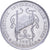 Frankreich, Medaille, Exposition internationale alpine, 1892, Aluminium, UNZ