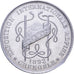 Frankreich, Medaille, Exposition internationale alpine, 1892, Aluminium, UNZ