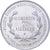 Frankreich, Medaille, Exposition internationale alpine, 1892, Aluminium, UNZ