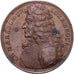 France, Token, Le Maréchal de Luxembourg, Copper, Dassier, Les Hommes