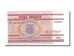 Banconote, Bielorussia, 5 Rublei, 2000, FDS