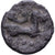 Gaul, Remi, 1/4 statère aux segments, ca. 80-50 BC, Electrum, ZG+