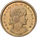 France, 20 Centimes, Essai de Cochet, 1961, Paris, Aluminum-Bronze, MS(63)