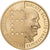 Francja, 10 Francs, Schuman, 1986, MDP, Proof, Złoto, MS(65-70), KM:958c