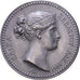 France, Medal, Élisa Bonaparte, Way of Lucca to Pisa, Silver, AU(55-58)