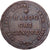 Papal States, Pius VI, 5 Baiocchi, 1797, Rome, Copper, EF(40-45), KM:1245