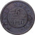 Argentinië, 5/10 Réal, 1827, Buenos Aires, Koper, FR, KM:3