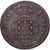 Portugal, João VI, 40 Reis, Pataco, 1822, Lisbon, Bronze, VF(20-25), KM:370