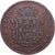 Portugal, Maria II, 20 Reis, 1849, Lisbon, Copper, VF(20-25), KM:482