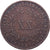Portugal, Maria II, 20 Reis, 1849, Lisbon, Copper, VF(20-25), KM:482