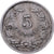 Luxembourg, Adolphe, 5 Centimes, 1901, Brussels, Copper-nickel, EF(40-45), KM:24