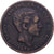 Espagne, Alphonse XII, 10 Centimos, 1879, Barcelone, Bronze, TB, KM:675