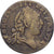 Reino Unido, Game Token, George III, Spade Half Guinea, 1701, Latón, BC+