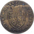 Reino Unido, Game Token, George III, Spade Half Guinea, 1701, Latón, BC+