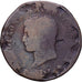 Kingdom of Italy, Napoleon I, 1 Soldo, 1813, Milan, Miedź, F(12-15)