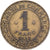 France, Chambre de commerce d'Evreux, 1 Franc, 1922, VF(30-35), Brass, Elie:10.4