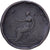 Reino Unido, George III, 1/2 Penny, 1807, Soho, Bronce, BC, KM:662