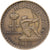 Monaco, Louis II, 1 Franc, 1926, Poissy, Bronze-Aluminium, VF(20-25), KM:114