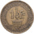 Monaco, Louis II, 1 Franc, 1926, Poissy, Bronze-Aluminium, VF(20-25), KM:114