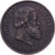 Brazil, Pedro II, 20 Reis, 1869, Brussels, Bronze, VF(20-25), KM:474