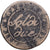 Subalpine Republic, 2 Soldi, 1800-1801, Torino, Bronze, F(12-15)