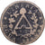 Subalpine Republic, 2 Soldi, 1800-1801, Torino, Bronze, F(12-15)