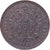 Áustria, Franz Joseph I, 1 Kreuzer, 1861, Kremnica, Cobre, AU(55-58), KM:2186