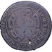 Obwalden, 1/2 Batzen, 1726, Obwald, Bilon, VF(20-25), KM:15