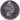 Espanha, Isabel II, 1 Réal, 1860, Madrid, Prata, VF(20-25)