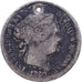 Espanha, Isabel II, 1 Réal, 1860, Madrid, Prata, VF(20-25)