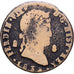 Spagna, Ferdinand (Fernando) VII, 8 Maravedis, 1832, Segovia, Rame, B+, KM:486.1