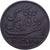 Madras Presidency, 10 Cash, 1803, Soho Mint, Copper, VF(20-25), KM:319