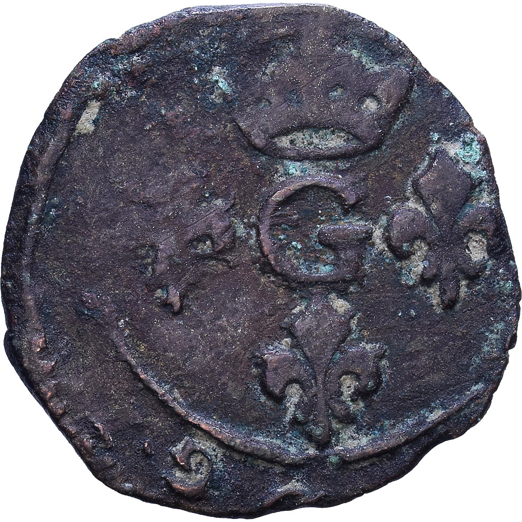 Vorstendom Dombes, Gaston van Orleans, Liard, Trévoux, Billon, FR, KM:26