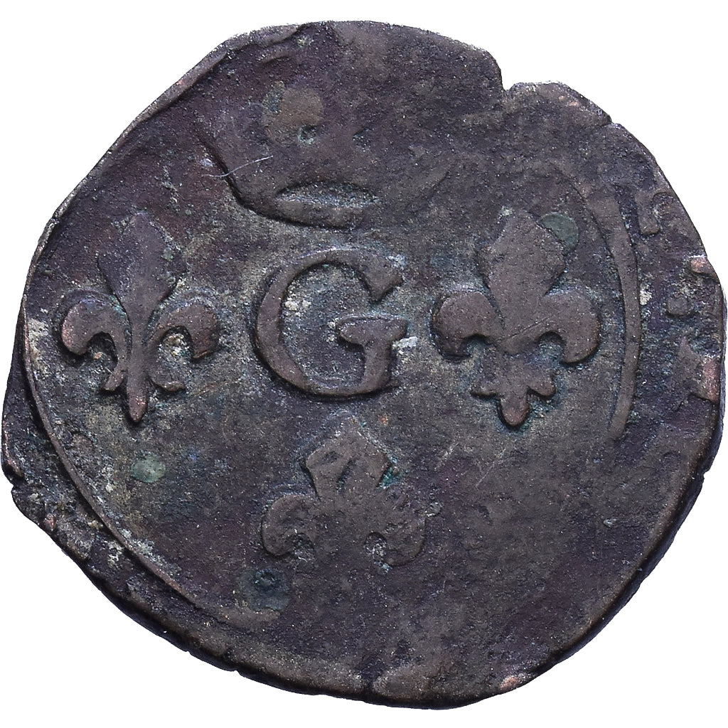 Vorstendom Dombes, Gaston van Orleans, Liard, Trévoux, Billon, FR, KM:26