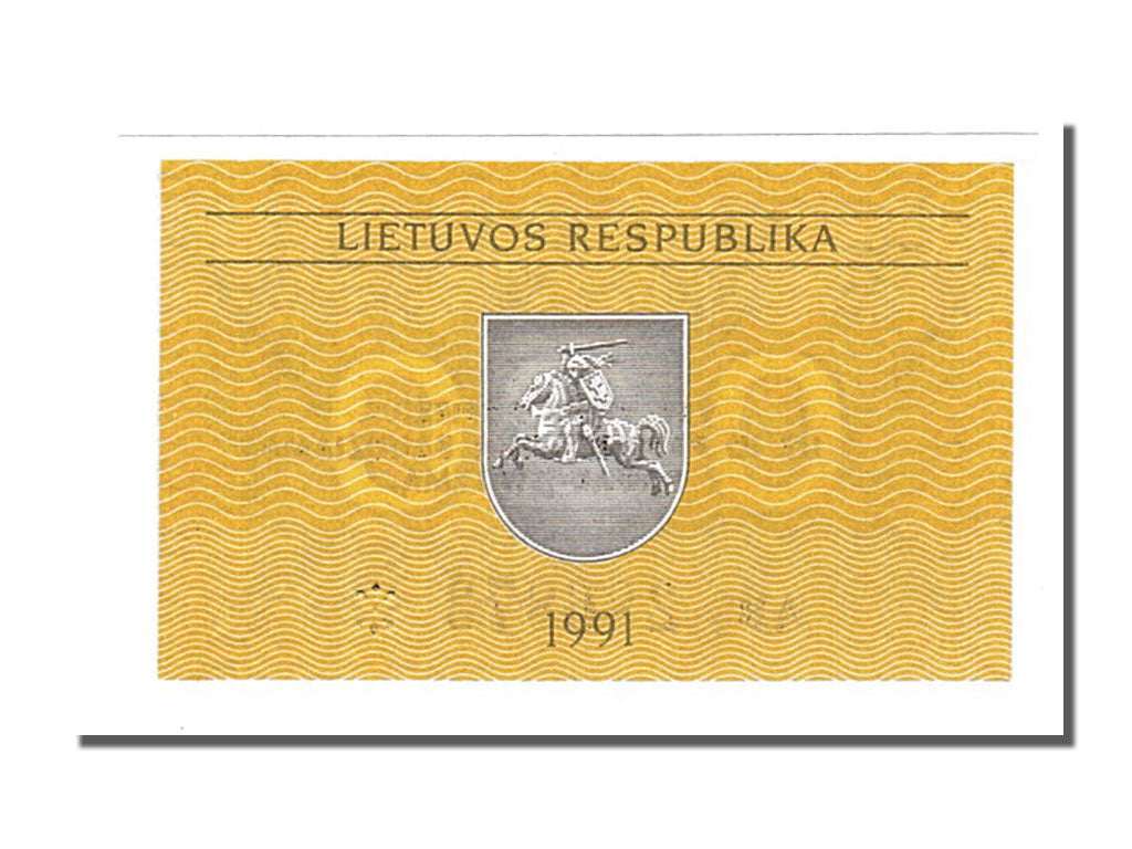 Banknote, Lithuania, 0.20 Talonas, 1991, UNC(65-70)