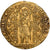Frankreich, Charles V, Franc à pied, 1365, Paris, Gold, SS, Duplessy:360A