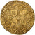 Frankreich, Charles V, Franc à pied, 1365, Paris, Gold, SS, Duplessy:360A