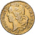 Francia, Louis XV, Double Louis d'or au bandeau, 1754, Pau, Oro, BC+