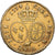 Francia, Louis XV, Double Louis d'or au bandeau, 1754, Pau, Oro, BC+
