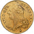 França, Louis XVI, Double Louis d'or à la tête nue, 1786, Metz, Dourado