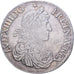 Frankreich, Louis XIV, Écu au buste juvénile, 1665, Rennes, Silber, S