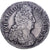France, Louis XIV, Ecu aux 8 L, 1704, Lyon, reformed, Silver, VF(20-25)