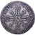 France, Louis XIV, Ecu aux 8 L, 1704, Lyon, reformed, Silver, VF(20-25)