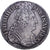 France, Louis XIV, Ecu aux 3 couronnes, 1709, La Rochelle, Silver, EF(40-45)