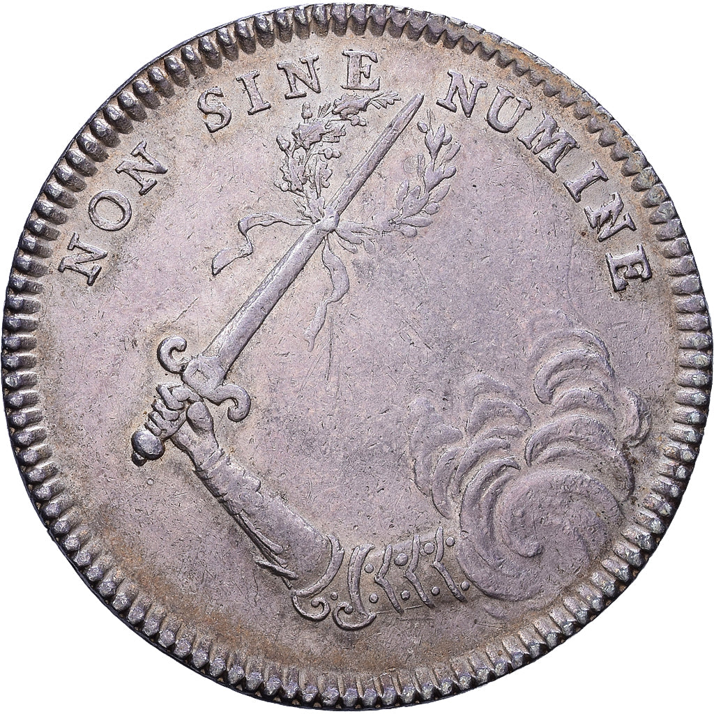 France, Token, Police et Gendarmerie, Connétablie et Maréchaussée, Silver